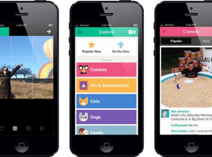 Vine Fights Instagram With Biggest App Update Yet