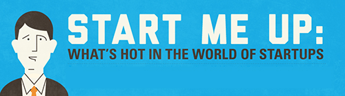 Start Me Up: What’s Hot in the World of Startups