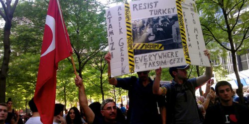 Turkish protesters use Indiegogo to buy space in the New York Times